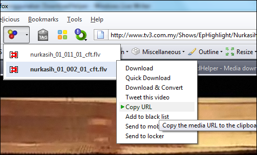 Letöltés Video DownloadHelper